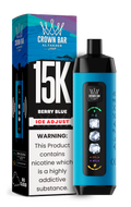 Al Fakher Crown Bar 15K Ice Adjust Berry Blue – Vape kaufen Deutschland