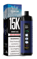 Al Fakher Crown Bar 15K Ice Adjust Berry Ice – Vape kaufen Deutschland 