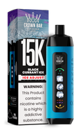 Al Fakher Crown Bar 15K Ice Adjust Black Currant Ice – Vape kaufen Deutschland