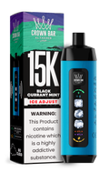 Al Fakher Crown Bar 15K Ice Adjust Black Currant Mint – E-Shisha kaufen Deutschland