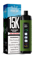 Al Fakher Crown Bar 15K Ice Adjust Blue Razz Blast – Vape kaufen Deutschland