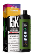Al Fakher Crown Bar 15K Ice Adjust Blue Razz Lemonade – Vape kaufen Deutschland