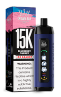 Al Fakher Crown Bar 15K Ice Adjust Blueberry Cherry – E-Shisha Deutschland