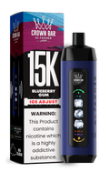 Al Fakher Crown Bar 15K Ice Adjust Blueberry Gum – E-Shisha kaufen Deutschland