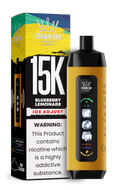 Al Fakher Crown Bar 15K Ice Adjust Blueberry Lemonade – E-Shisha kaufen Deutschland