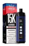 Al Fakher Crown Bar 15K Ice Adjust Blueberry Raspberry – Vape kaufen Deutschland