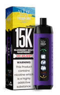 Al Fakher Crown Bar 15K Ice Adjust Blueberry Sour Raspberry – Vape kaufen Deutschland