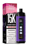 Al Fakher Crown Bar 15K Ice Adjust Cherry Fiesta – E-Shisha kaufen Deutschland