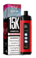 Al Fakher Crown Bar 15K Ice Adjust Cherry Ice – Einweg Vape kaufen Deutschland