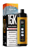 Al Fakher Crown Bar 15K Ice Adjust Cool Mango –Vape kaufen Deutschland