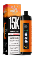 Al Fakher Crown Bar 15K Ice Adjust Fusion Pop – Einweg Vape kaufen Deutschland