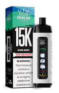 Al Fakher Crown Bar 15K Ice Adjust Gum Mint – Einweg Vape kaufen Deutschland