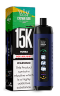 Al Fakher Crown Bar 15K Ice Adjust Hubba – Einweg Vape kaufen