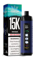 Al Fakher Crown Bar 15K Ice Adjust Ice Blue – Einweg Vape kaufen Deutschland