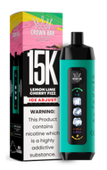 Al Fakher Crown Bar 15K Ice Adjust Lemon Lime Cherry Fizz – E-Zigarette kaufen
