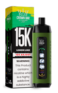Al Fakher Crown Bar 15K Ice Adjust Lemon Lime – Vape kaufen Deutschland