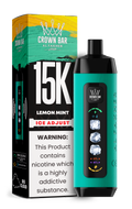 Al Fakher Crown Bar 15K Ice Adjust Lemon Mint – Vape kaufen Deutschland