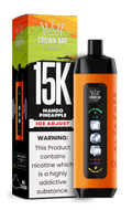 Al Fakher Crown Bar 15K Ice Adjust Mango Pineapple – Vape kaufen Deutschland