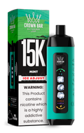 Al Fakher Crown Bar 15K Ice Adjust Mint – E-Shisha kaufen Deutschland