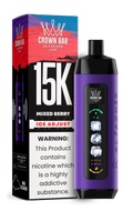 Al Fakher Crown Bar 15K Ice Adjust Mixed Berry – Vape kaufen Deutschland
