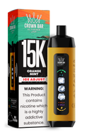 Al Fakher Crown Bar 15K Ice Adjust Orange Mint – Vape kaufen Deutschland
