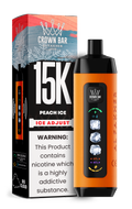 Al Fakher Crown Bar 15K Ice Adjust Peach Ice – Vape kaufen Deutschland