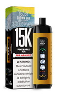 Al Fakher Crown Bar 15K Ice Adjust Pineapple Ice – E-Zigarette Deutschland