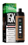 Al Fakher Crown Bar 15K Ice Adjust Space Dream – Einweg Vape kaufen Deutschland