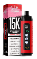 Al Fakher Crown Bar 15K Ice Adjust Strawberry Cherry – E-Shisha kaufen Deutschland
