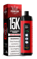 Al Fakher Crown Bar 15K Ice Adjust Strawberry Punch – Einweg Vape kaufen Deutschland