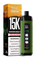 Al Fakher Crown Bar 15K Ice Adjust Summer Dream – Einweg Vape kaufen Deutschland