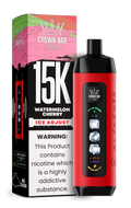 Al Fakher Crown Bar 15K Ice Adjust Watermelon Cherry – Vape kaufen Deutschland