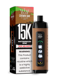 Al Fakher Crown Bar 15K Ice Adjust Watermelon Kiwi – Einweg Vape kaufen Deutschland