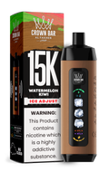 Al Fakher Crown Bar 15K Ice Adjust Watermelon Kiwi – Einweg Vape kaufen Deutschland