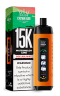 Al Fakher Crown Bar 15K Ice Adjust Watermelon Lime – E-Shisha kaufen Deutschland