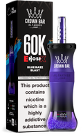 Al Fakher Crown Bar E Hose X 60K Blue Razz Blast – E-Shisha kaufen Deustchland