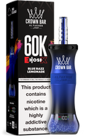 Al Fakher Crown Bar E Hose X 60K Blue Razz Lemonade – Mini Hookah kaufen