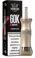 Al Fakher Crown Bar E Hose X 60K Cherry Fizz – E-Shisha kaufen