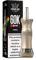 Al Fakher Crown Bar E Hose X 60K Hubba – E-Shisha kaufen Deutschland