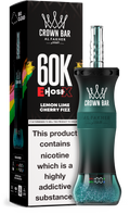 Al Fakher Crown Bar E Hose X 60K Lemon Lime Cherry Fizz – Mini Hookah kaufen Deutschland