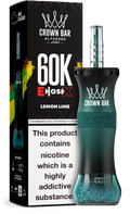 Al Fakher Crown Bar E Hose X 60K Lemon Lime – E-Shisha kaufen Deutschland