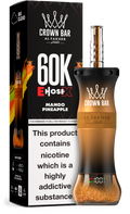 Al Fakher Crown Bar E Hose X 60K Mango Pineapple – Mini Hookah kaufen Deutschland