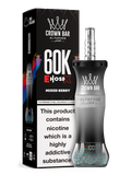 Al Fakher Crown Bar E Hose X 60K Mixed Berry – Mini Hookah kaufen Deutschland