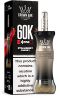 Al Fakher Crown Bar E Hose X 60K Strawberry Cherry – Mini Hookah kaufen