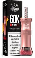 Al Fakher Crown Bar E Hose X 60K Summer Dream– E-Shisha kaufen