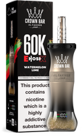Al Fakher Crown Bar E Hose X 60K Watermelon Lime – Mini Hookah kaufen