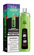 Al Fakher Crown Bar 8K Crystal Dual Mode Black Currant Mint – Vape kaufen