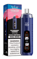 Al Fakher Crown Bar 8K Crystal Dual Mode Blueberry Cherry – Vape kaufen