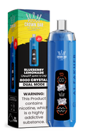 Al Fakher Crown Bar 8K Crystal Dual Mode Blueberry Lemonade – Vape Deutschland