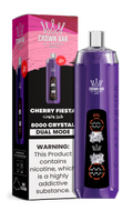Al Fakher Crown Bar 8K Crystal Dual Mode Chery Fiesta– Vape kaufen